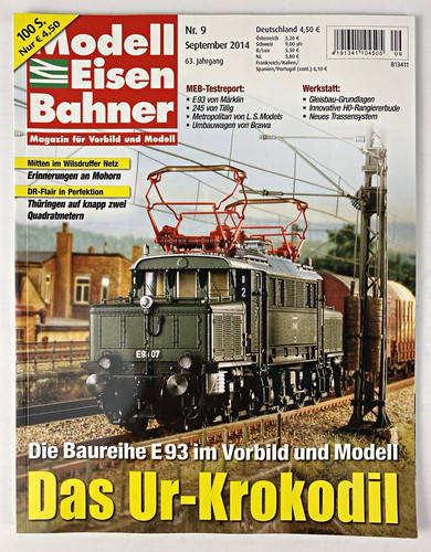 Modelleisenbahner 2014 die - 9/2014,
