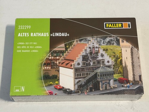 Faller altes rathaus lindau - faller,