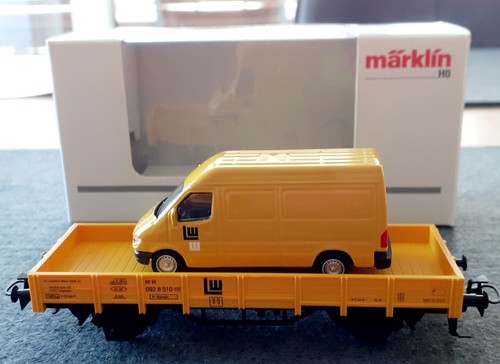 Märklin 00754 flachwagen - 00754-17,