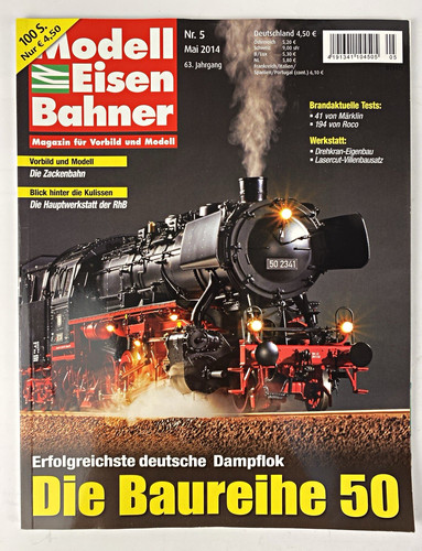 Modelleisenbahner 2014 - modelleisenbahner,