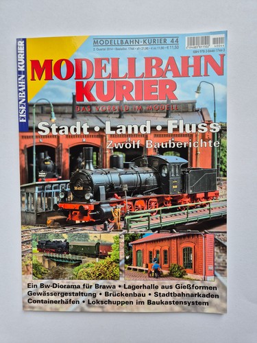 Modellbahn kurier stadt - stadt,