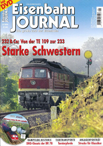 Eisenbahn journal ausgabe - eisenbahn,