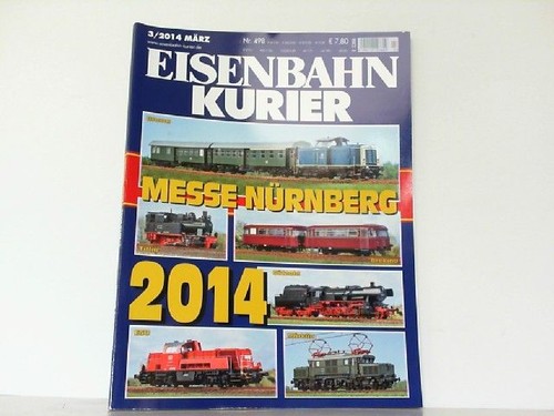Eisenbahn kurier ausgabe - ausgabe, /