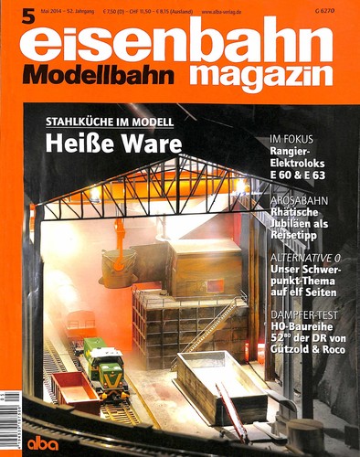 Eisenbahn modellbahn magazin - eisenbahn,