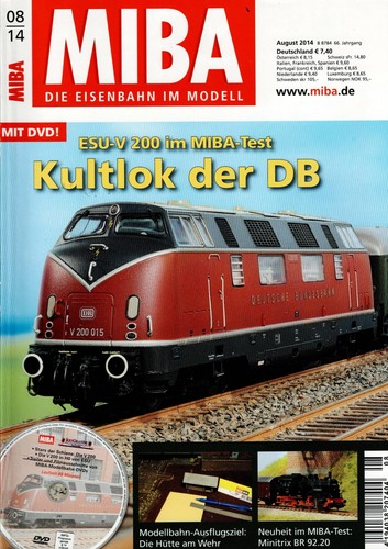 Miba die eisenbahn modell - miba,