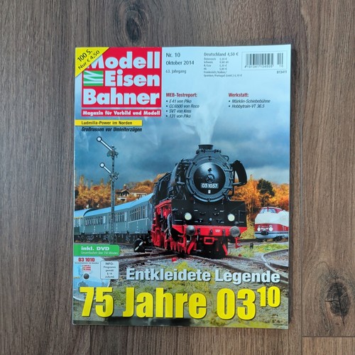 Modelleisenbahner 10 - modelleisenbahner, nr.