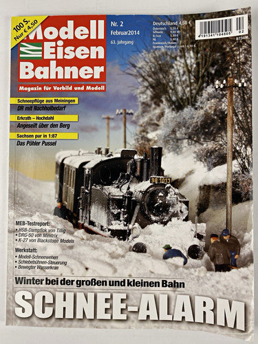 Modelleisenbahner 2014 mit - modelleisenbahner,