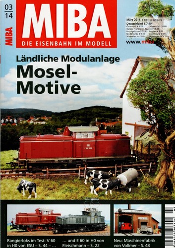 Miba die eisenbahn modell - die,