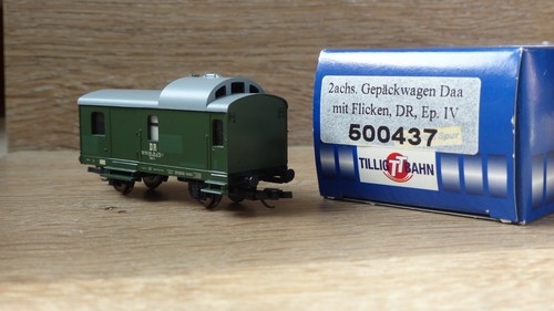 Tillig gepäckwagen daa mit - gepäckwagen,