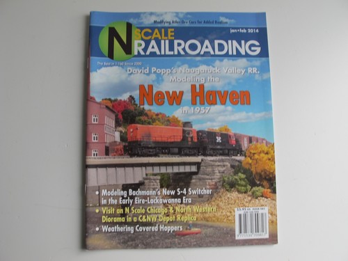 Scale railroading ausgabe - n, railroading,