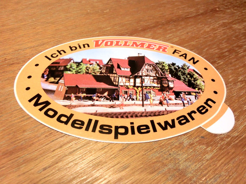Aufkleber sticker vollmer - /,