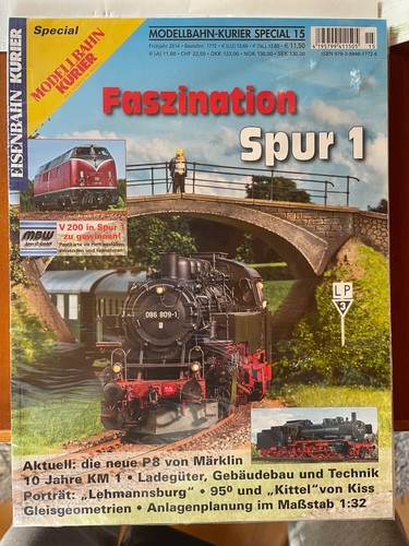 Modellbahn zeitschrift spur - zeitschrift,