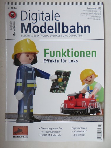 Digitale modellbahn heft 2014 - digitale,