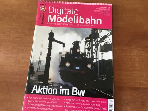Digitale modellbahn 2014 - digitale, modellbahn,