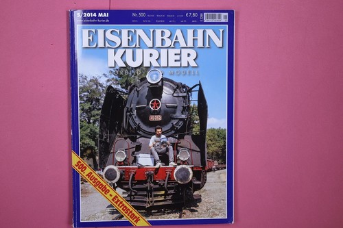 223813 eisenbahn kurier heft - kurier,