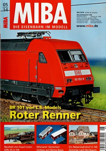 Miba die eisenbahn modell - eisenbahn,