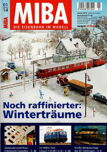 Miba die eisenbahn - eisenbahn, modell
