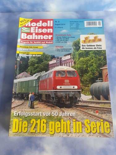Modelleisenbahner 2014 - modelleisenbahner, /