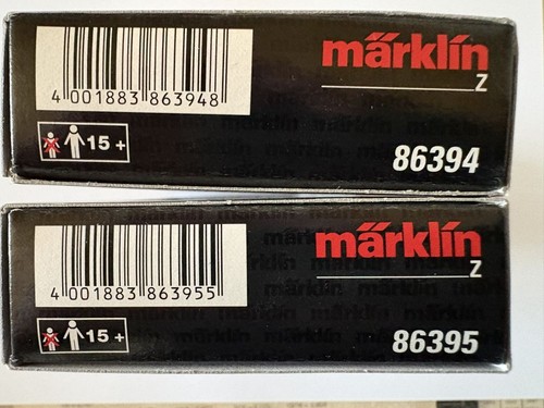 86394 86395 märklin - 86394/86395,
