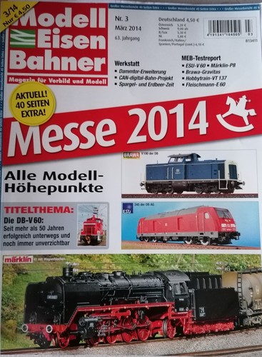 Modelleisenbahner 3 - modelleisenbahner, nr.3