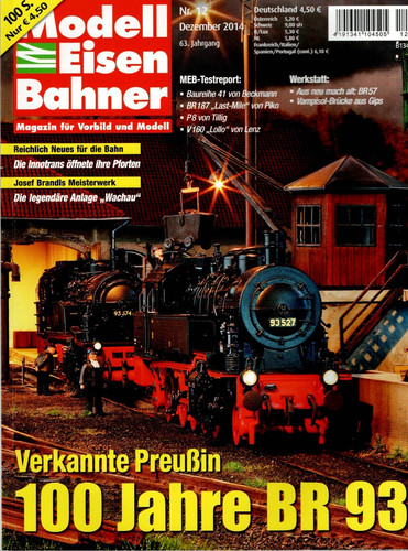 Modelleisenbahner 14 - modelleisenbahner, 12/14