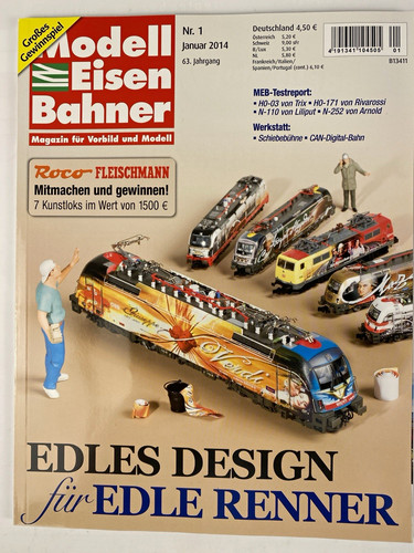 Modelleisenbahner 2014 - 1/2014,
