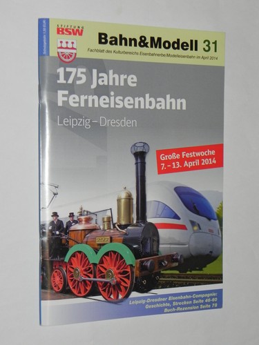 Bahn modell heft - &, 31