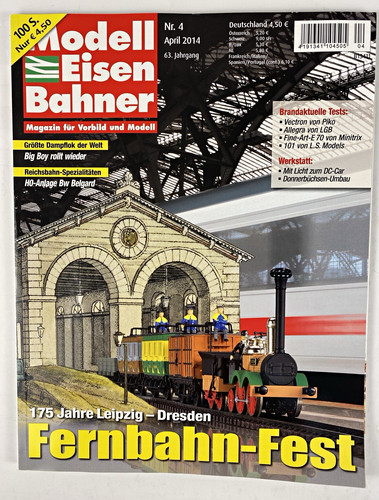 Modelleisenbahner 2014 125 - 4/2014,