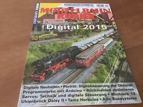 Modellbahnkurier 4 quartal - modellbahnkurier, 46,