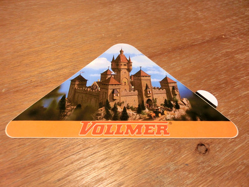 Aufkleber sticker vollmer - /, sticker+vollmer