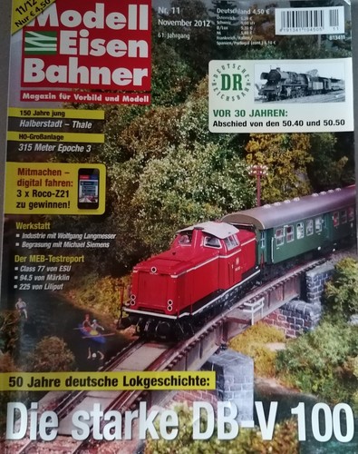 Modelleisenbahner 2012 - ,