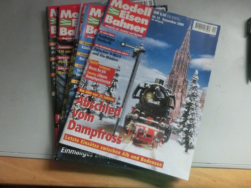 Zeitschrift modelleisenbahner - zeitschrift,