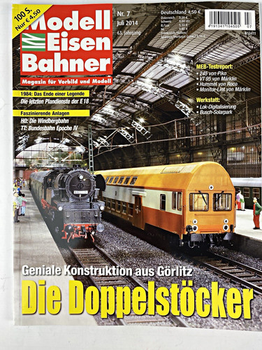 Modell eisenbahner 2014 - modell,