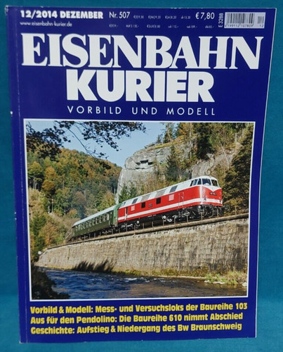 Magazin eisenbahn kurier - eisenbahn,