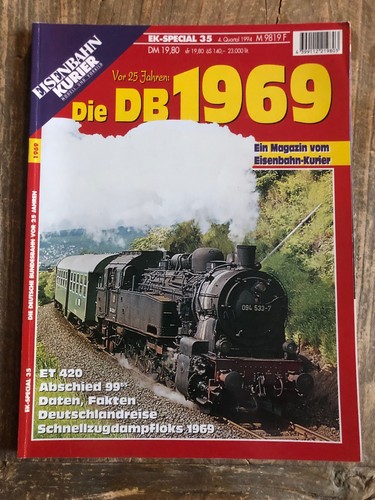 Eisenbahn kurier special - kurier,