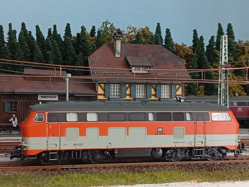 Roco 72762 218 146 diesellok - roco,