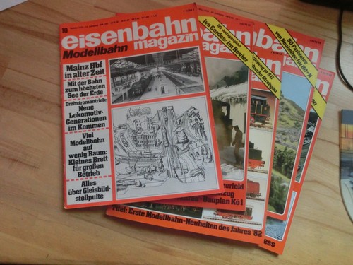 Eisenbahnmagazin - , u
