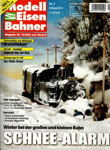 Modelleisenbahner februar - 2/14,
