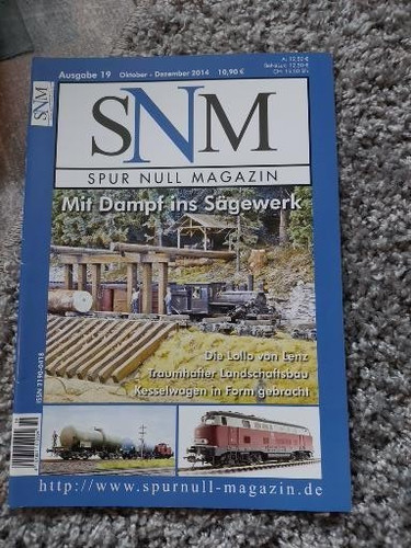 Snm spur null magazin ausgabe - snm,