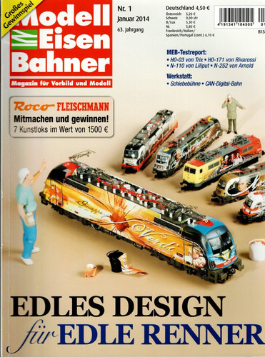 Modelleisenbahner januar - modelleisenbahner,