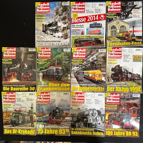 Modelleisenbahner 2014 - , 11