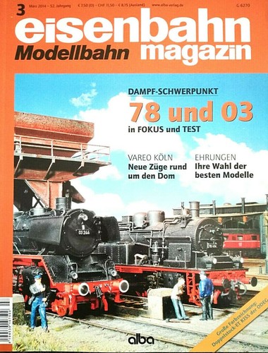 Eisenbahn modellbahn magazin - eisenbahn,