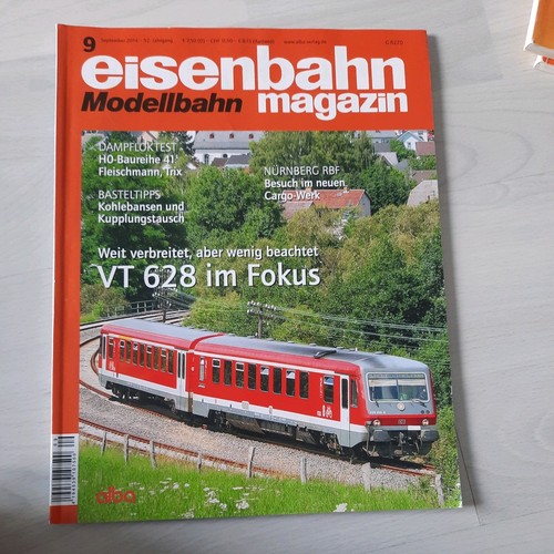 Eisenbahn magazin heft - eisenbahn,