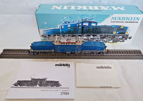 Märklin 37564 krokodil blau - 37564,