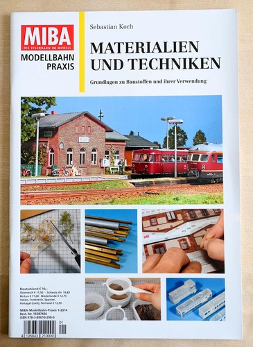 Miba modellbahn praxis - miba,