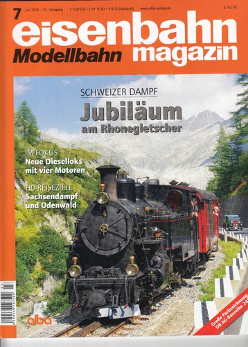 Eisenbahn modellbahn magazin - modellbahn,