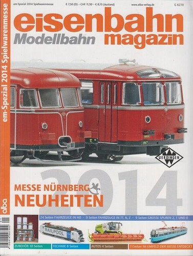 Eisenbahn magazin modellbahn - eisenbahn, magazin.