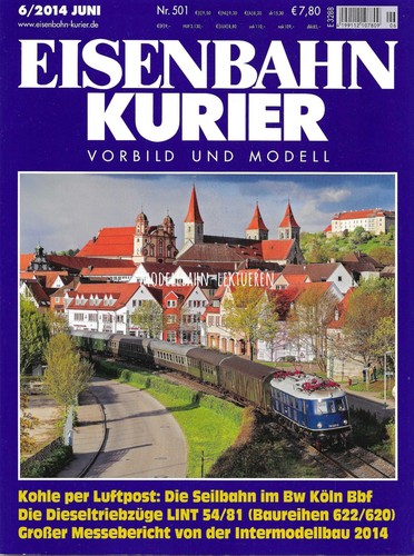 Eisenbahn kurier juni 6 - eisenbahn,