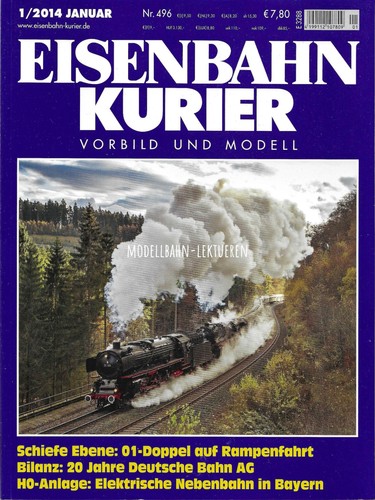 Eisenbahn kurier januar - kurier,