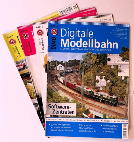 Digitale modellbahn 2014 - digitale,